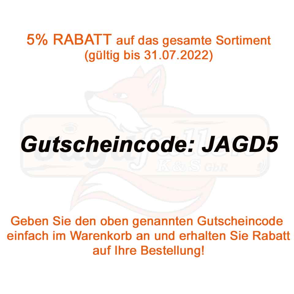 Rabatt Jagdfallen Kuhnt & Steingraf GbR